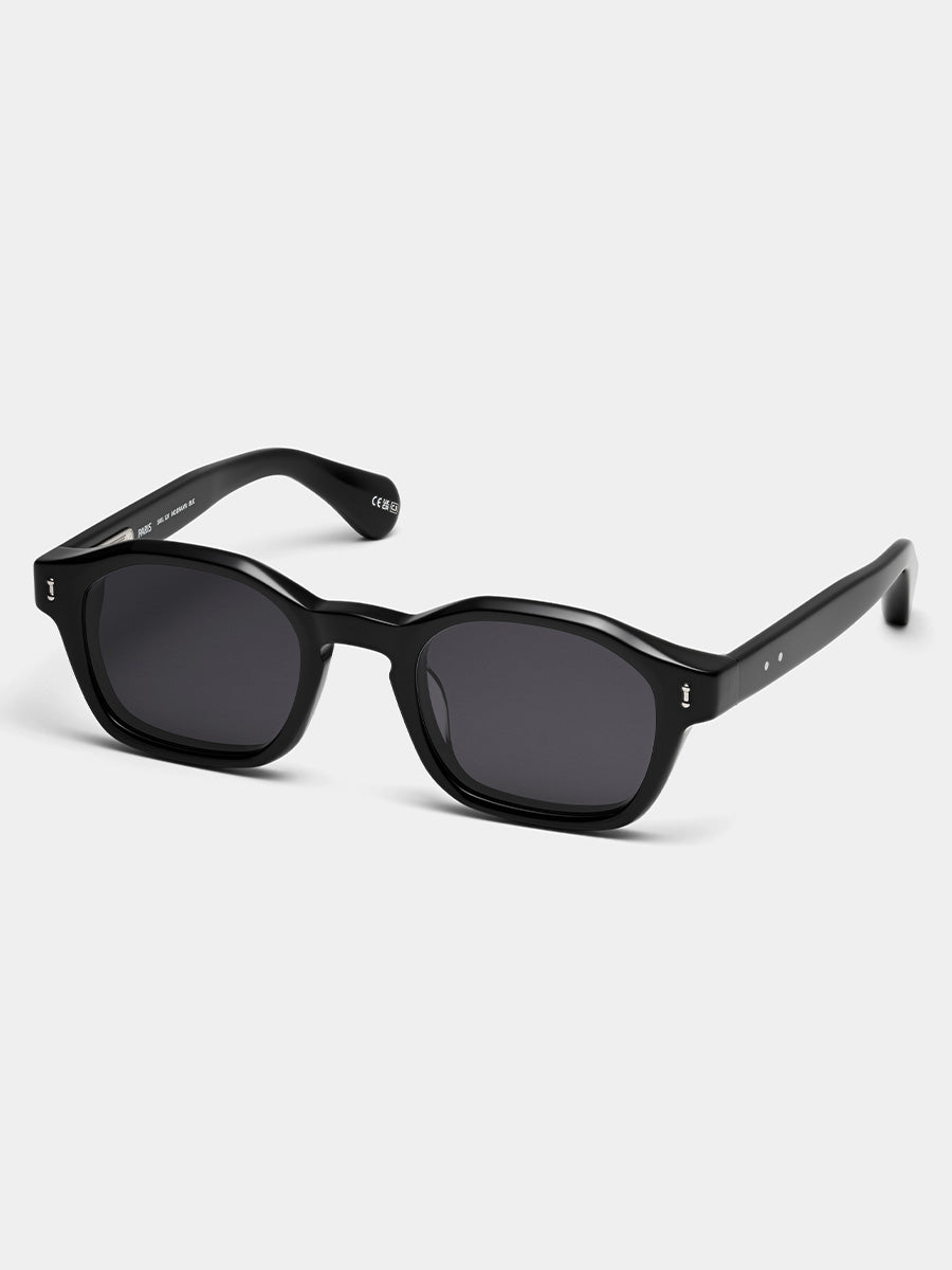 S121 No Drama Black Black sunglasses