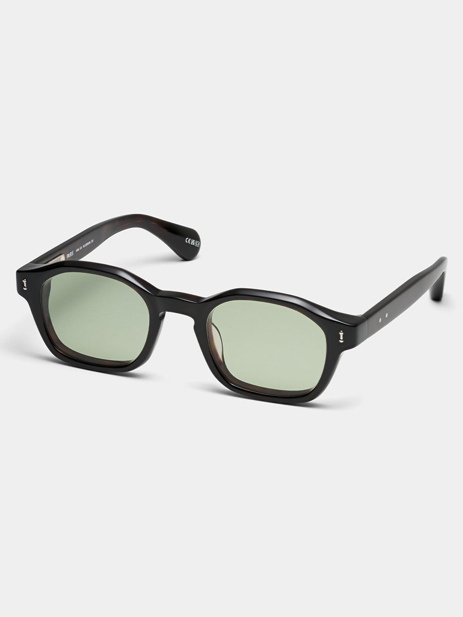 S121 No Drama Dark Shell Graphite Green sunglasses