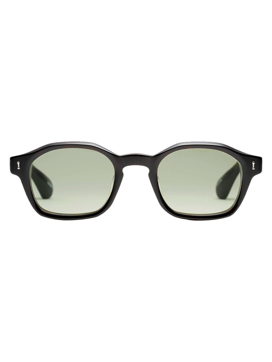 S121 No Drama Dark Shell Graphite Green sunglasses