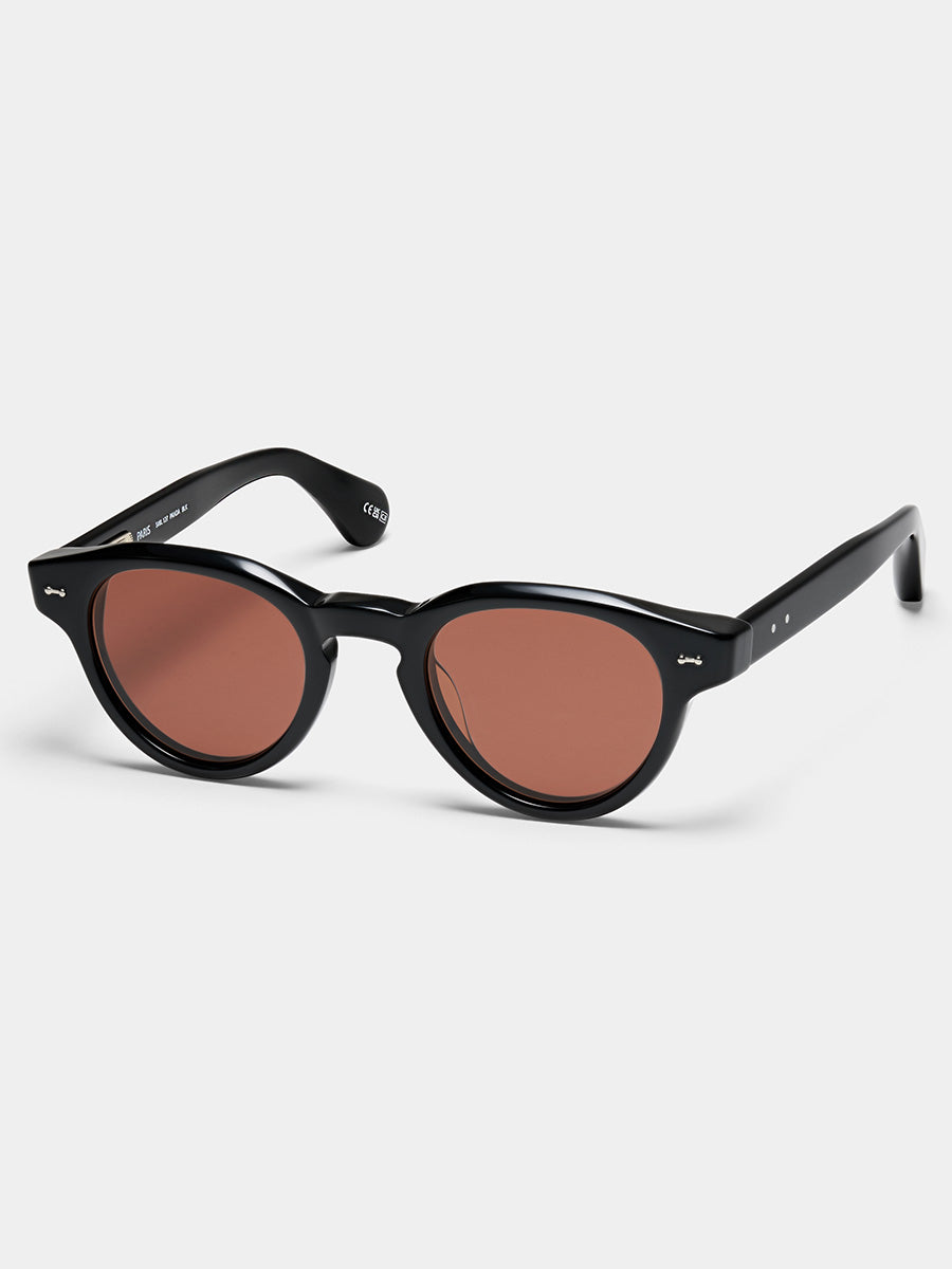 Peter and May S127 Panda Black Bordeaux Sunglasses