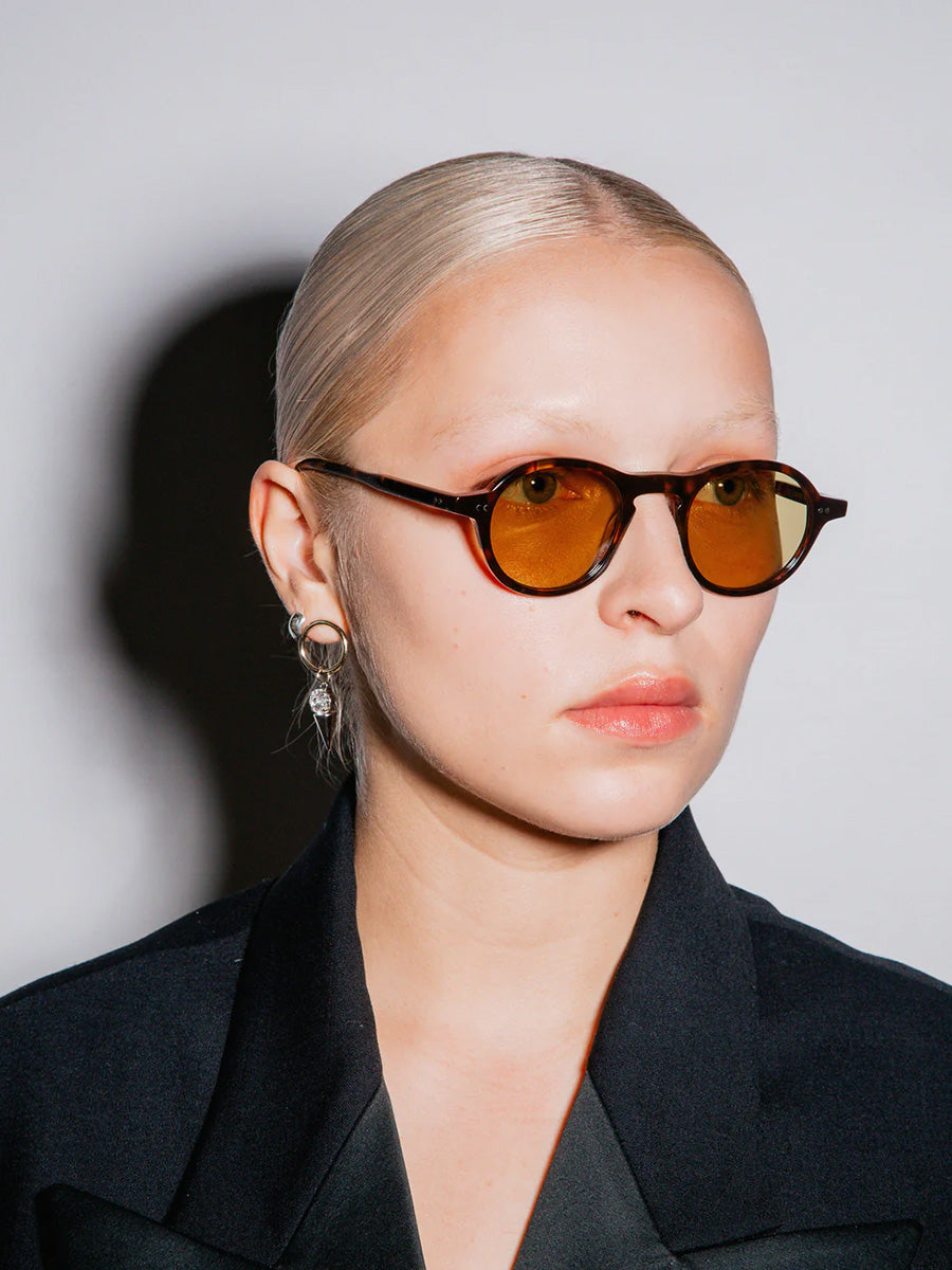 LT14 The Cool Kid Tortoise Light Khaki sunglasses