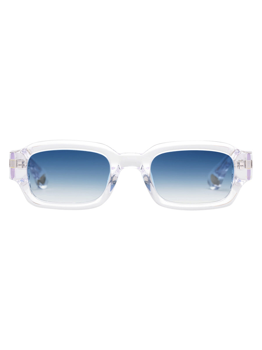 S122 Water May Walk Crystal Fade Blue sunglasses