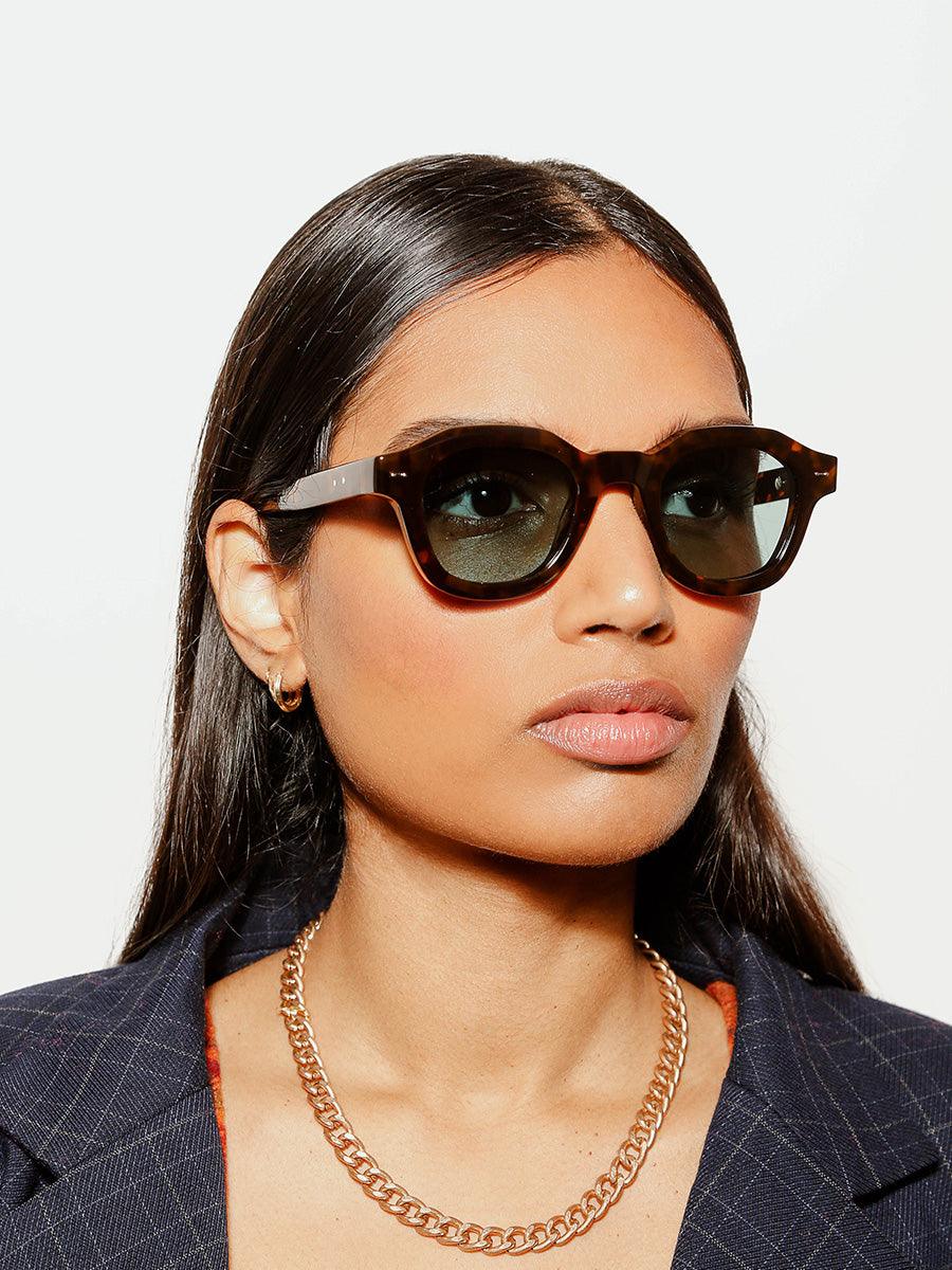 S104 Skyclub Tortoise Kalla sunglasses - sunglasscurator