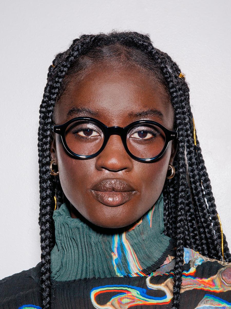 S117 Mimosa Black eyeglasses - sunglasscurator