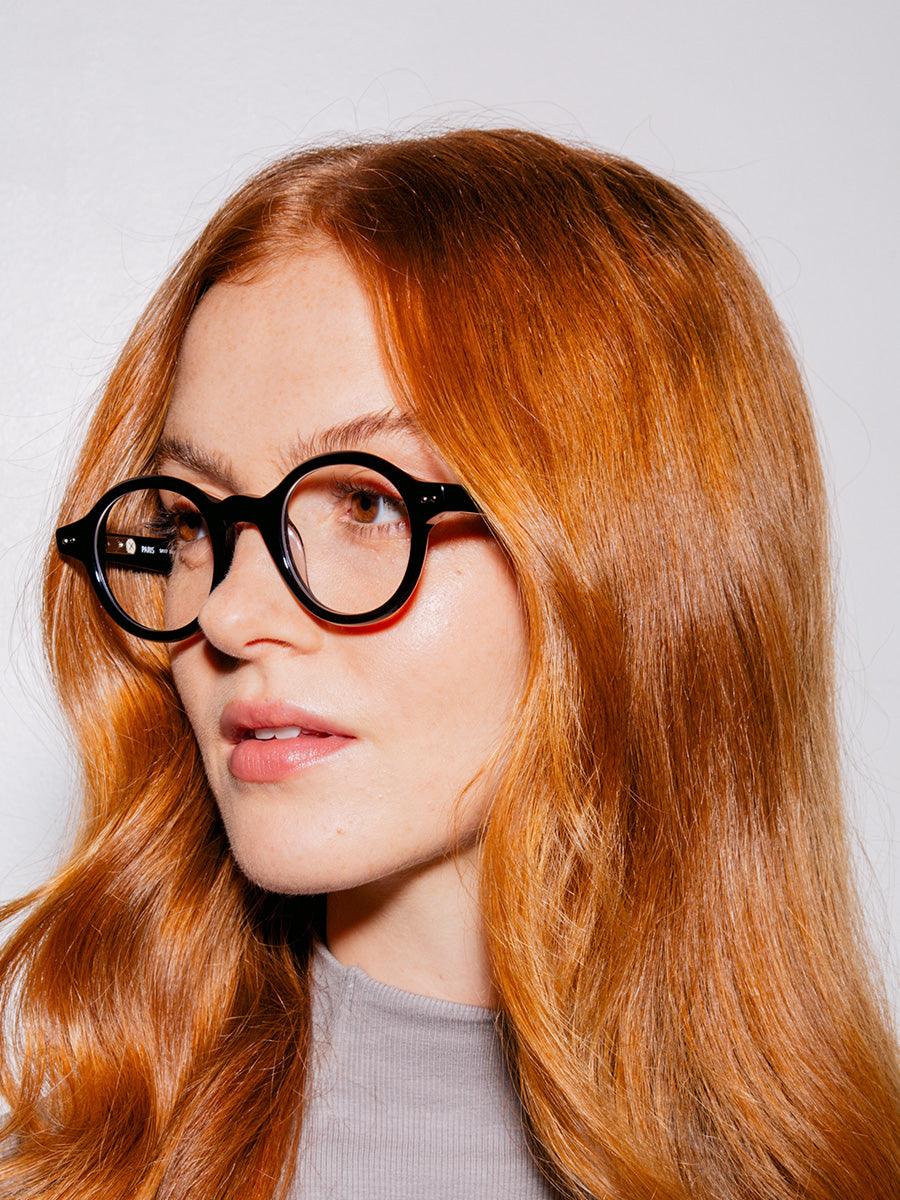 S117 Mimosa Black eyeglasses - sunglasscurator