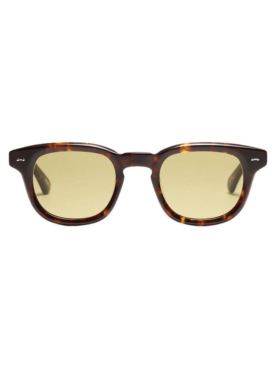 S118 Last Night Tortoise Light Khaki sunglasses - sunglasscurator