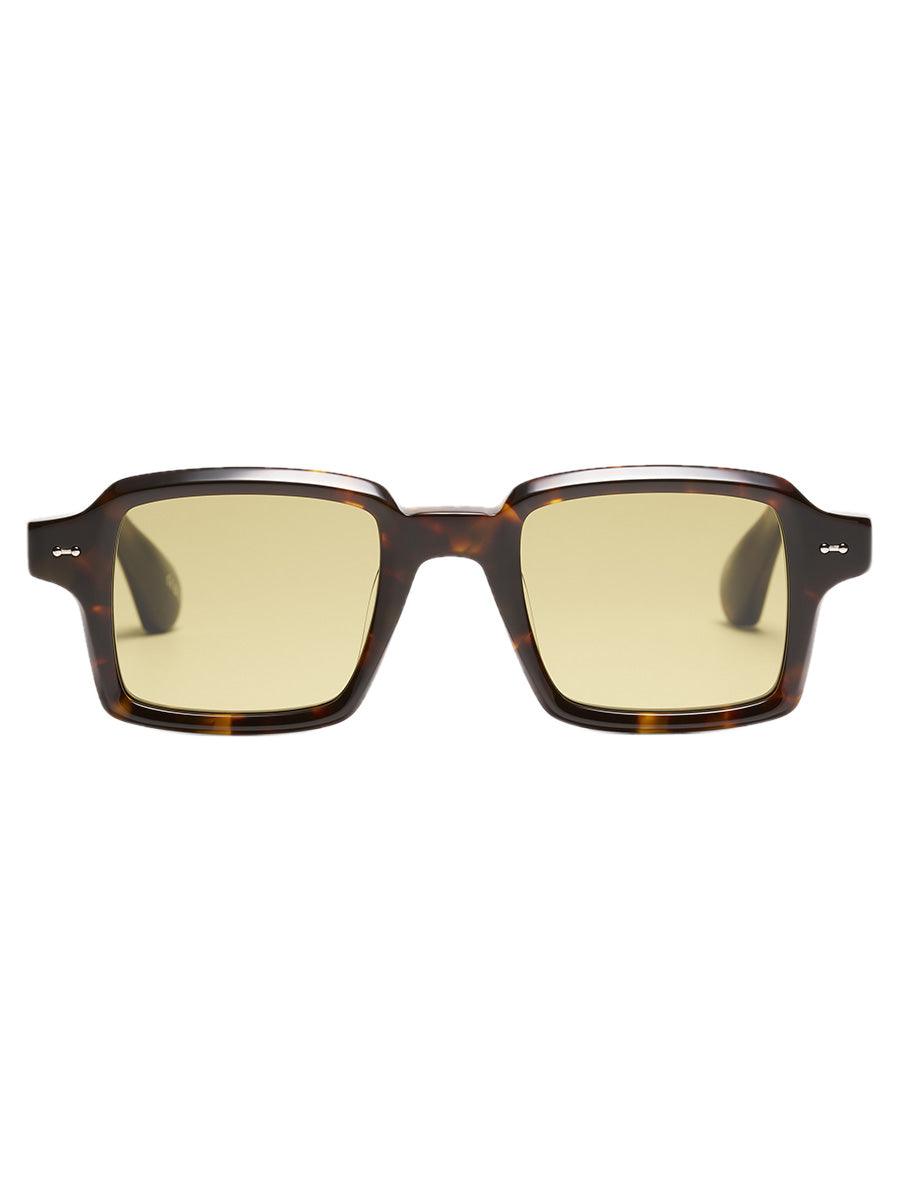 S120 Numero Tortoise Khaki sunglasses - sunglasscurator