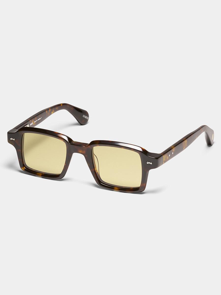 S120 Numero Tortoise Khaki sunglasses - sunglasscurator