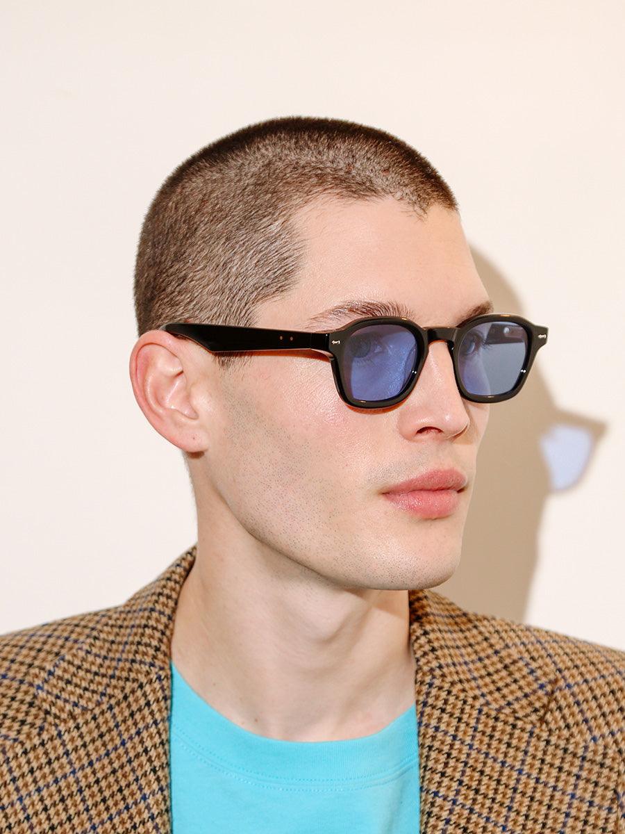 S98 Hero Black Blue sunglasses - sunglasscurator