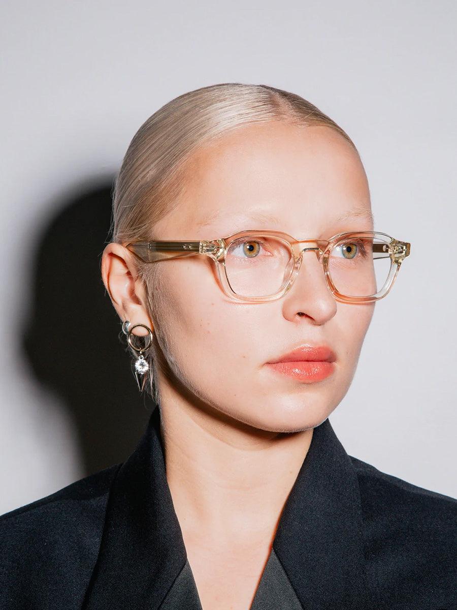 S98 T46 Hero Champagne eyeglasses - sunglasscurator