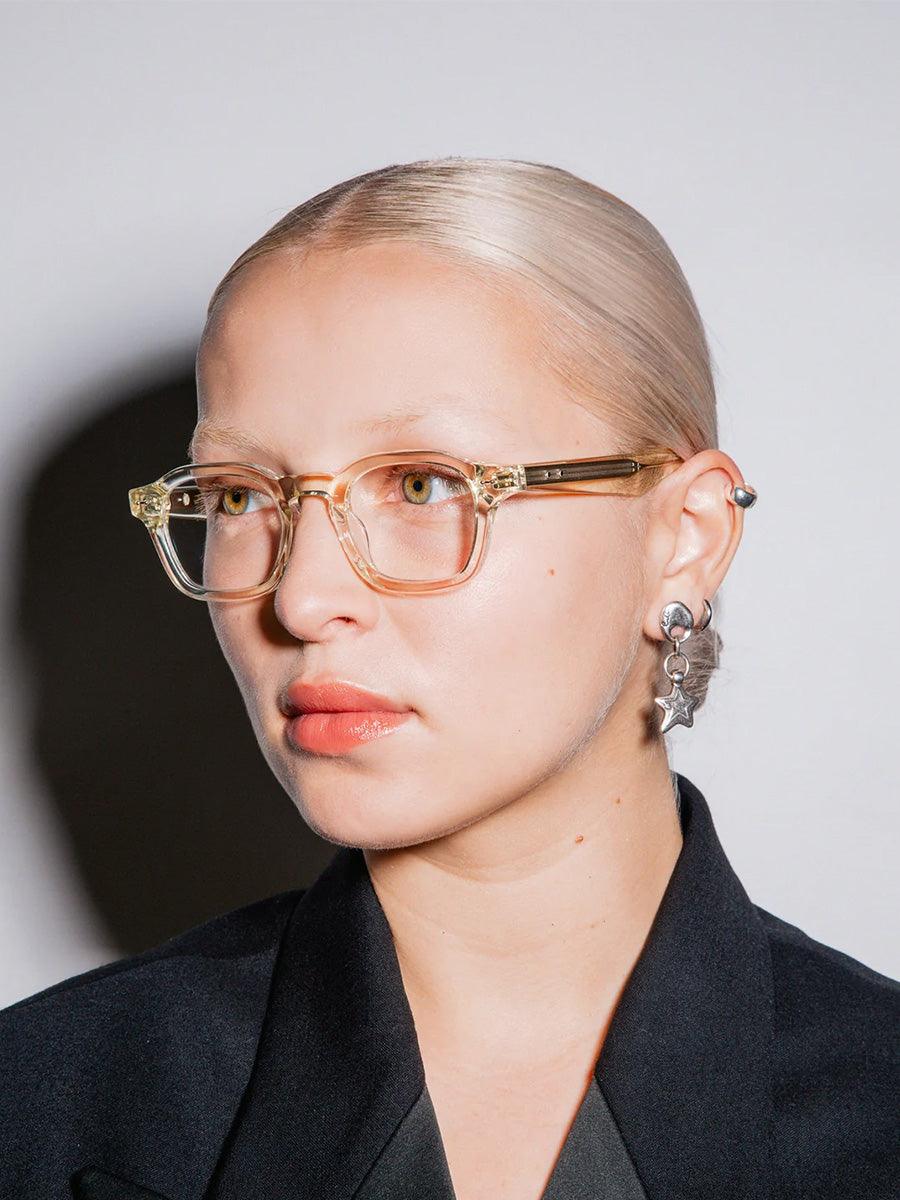 S98 T46 Hero Champagne eyeglasses - sunglasscurator