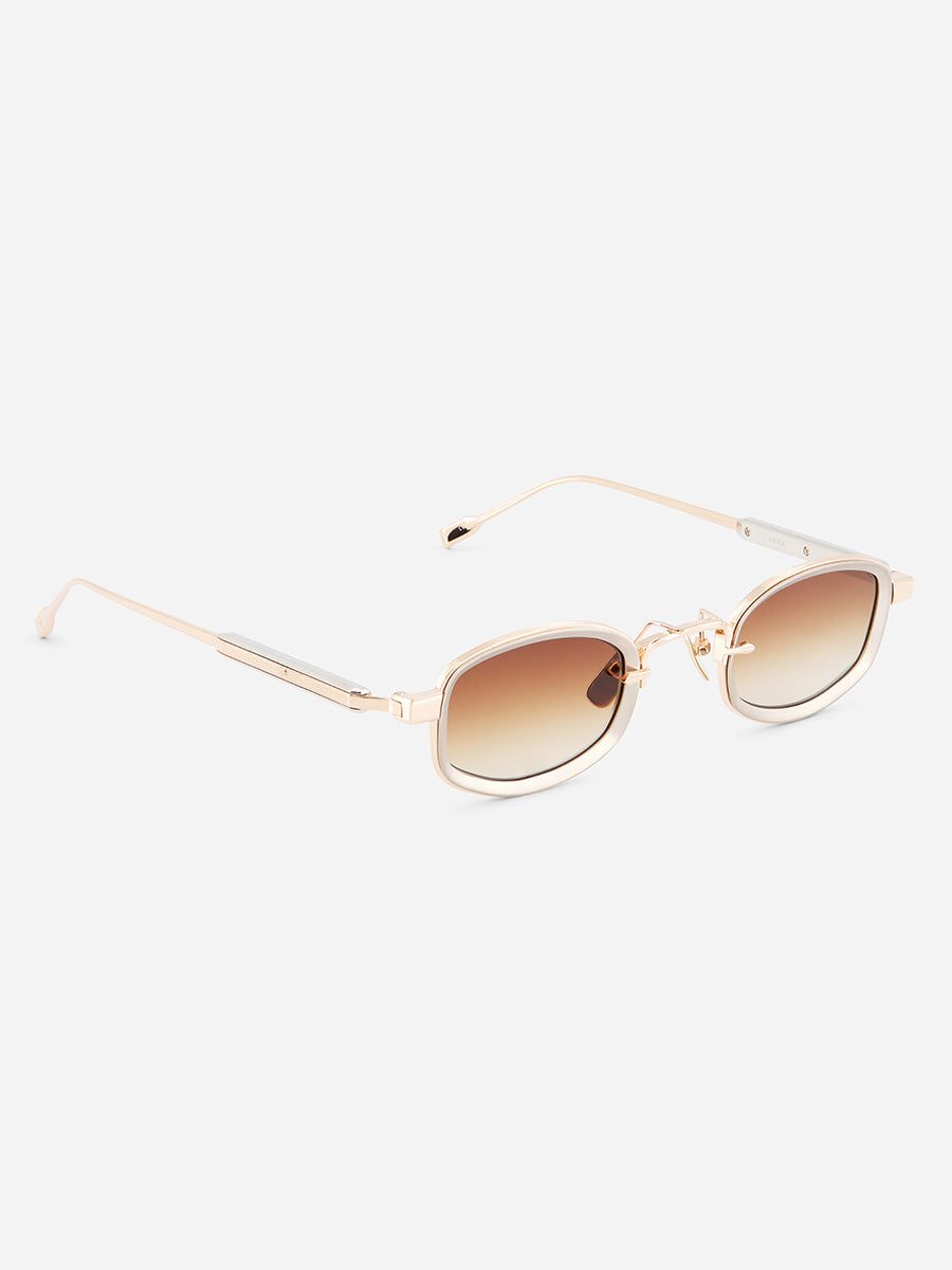 KYODAI Aquila RG/P-1 Rose Gold and Platinum sunglasses