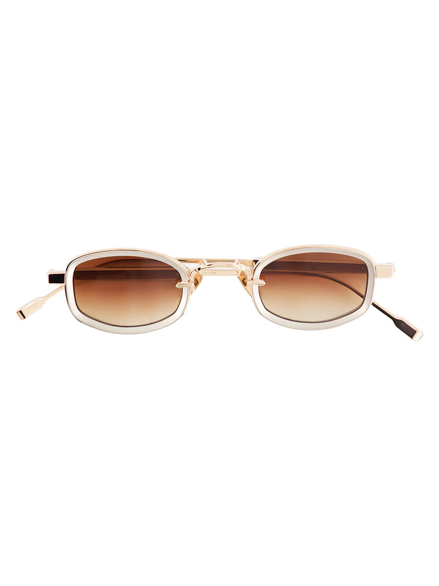 KYODAI Aquila RG/P-1 Rose Gold and Platinum sunglasses