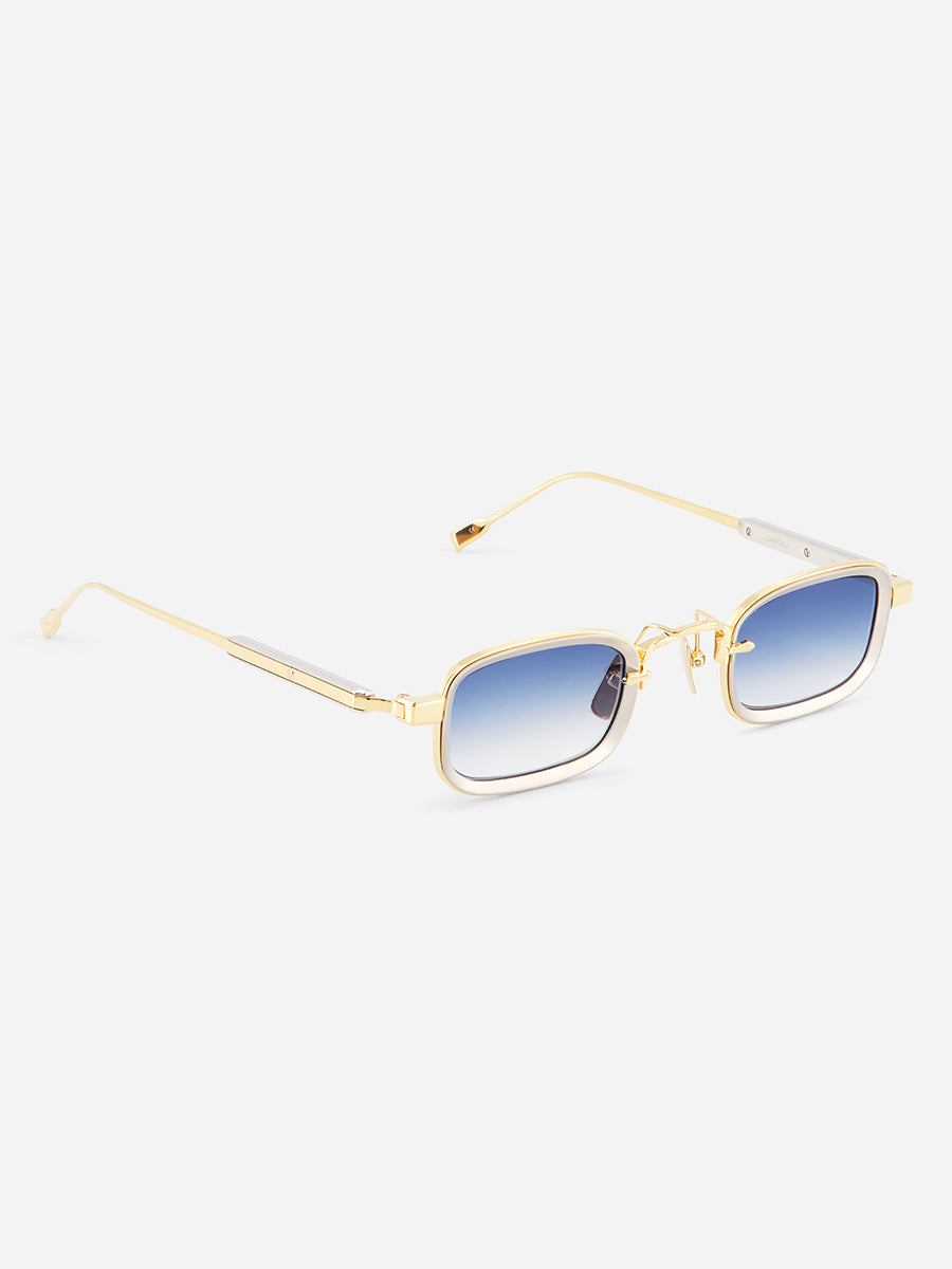 KYODAI Canicula YG/P-1 Yellow Gold and Platinum sunglasses