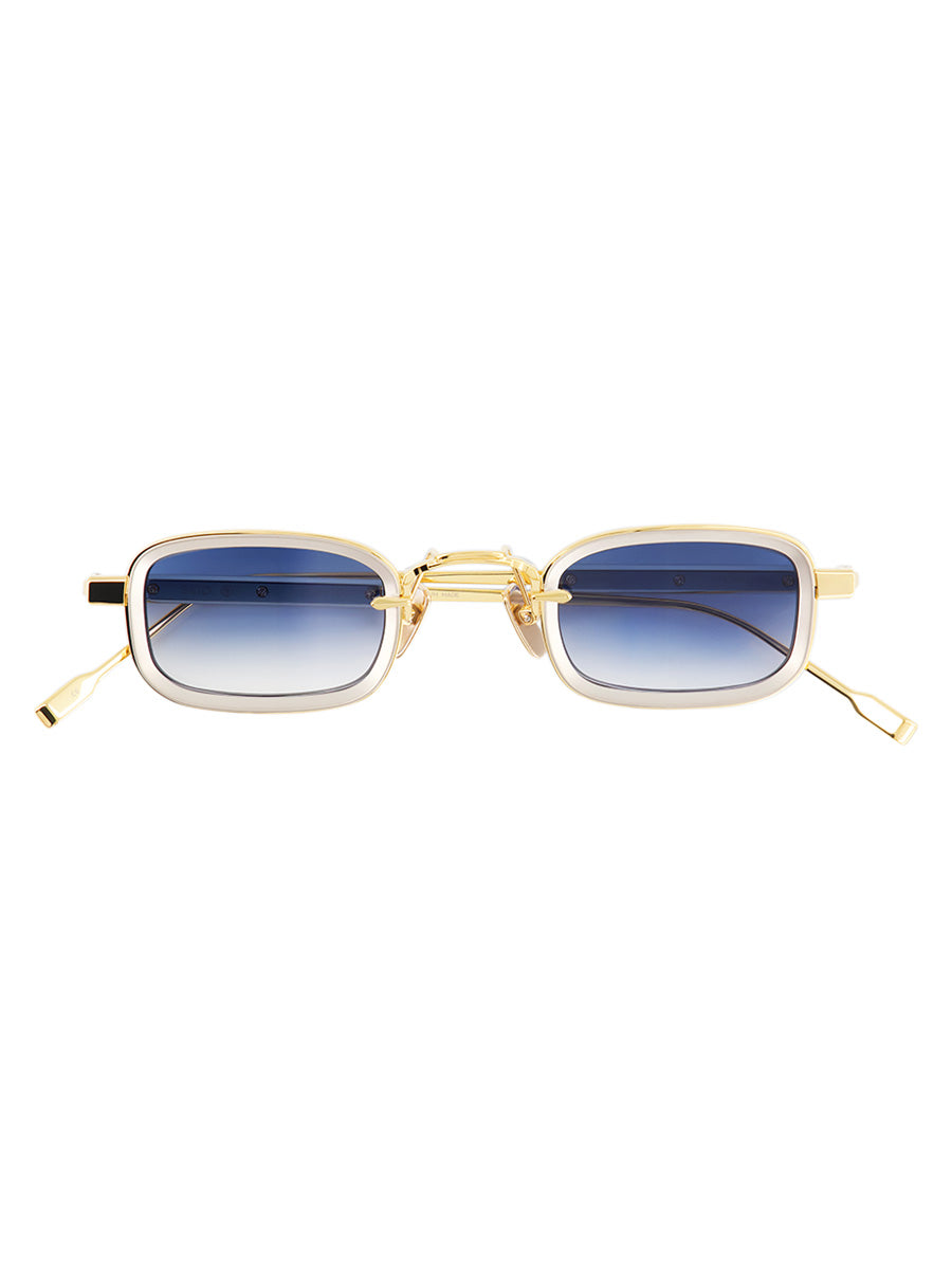 KYODAI Canicula YG/P-1 Yellow Gold and Platinum sunglasses