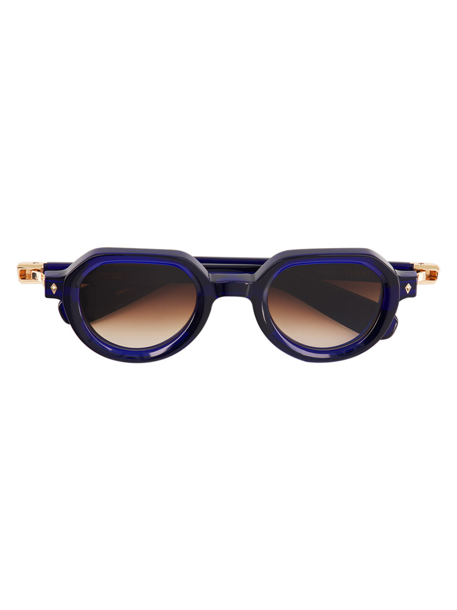 Elnat SHB/RG-1 Shadow Blue and Rose Gold sunglasses