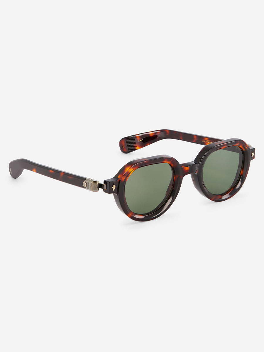Elnat TT/AG-1 Tokyo Tortoise and Antique Gold sunglasses