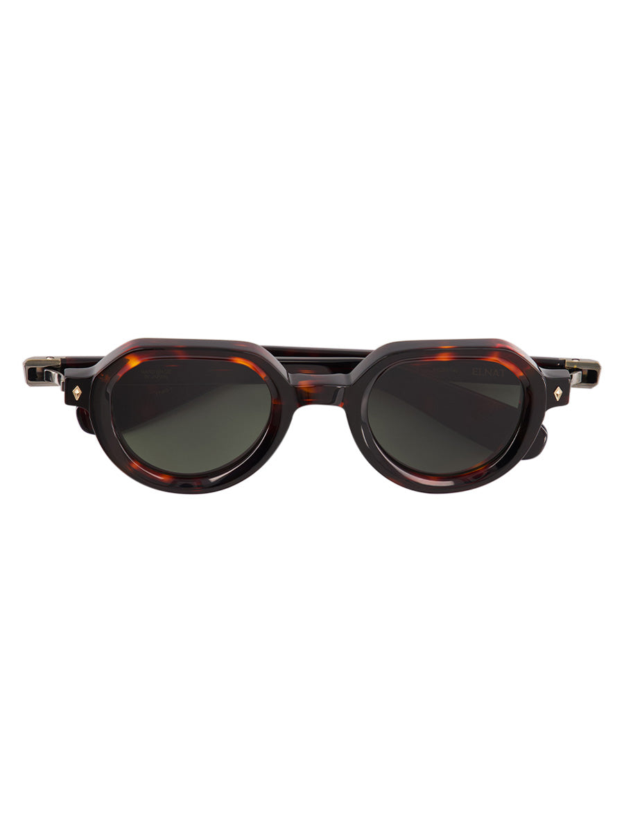 Elnat TT/AG-1 Tokyo Tortoise and Antique Gold sunglasses