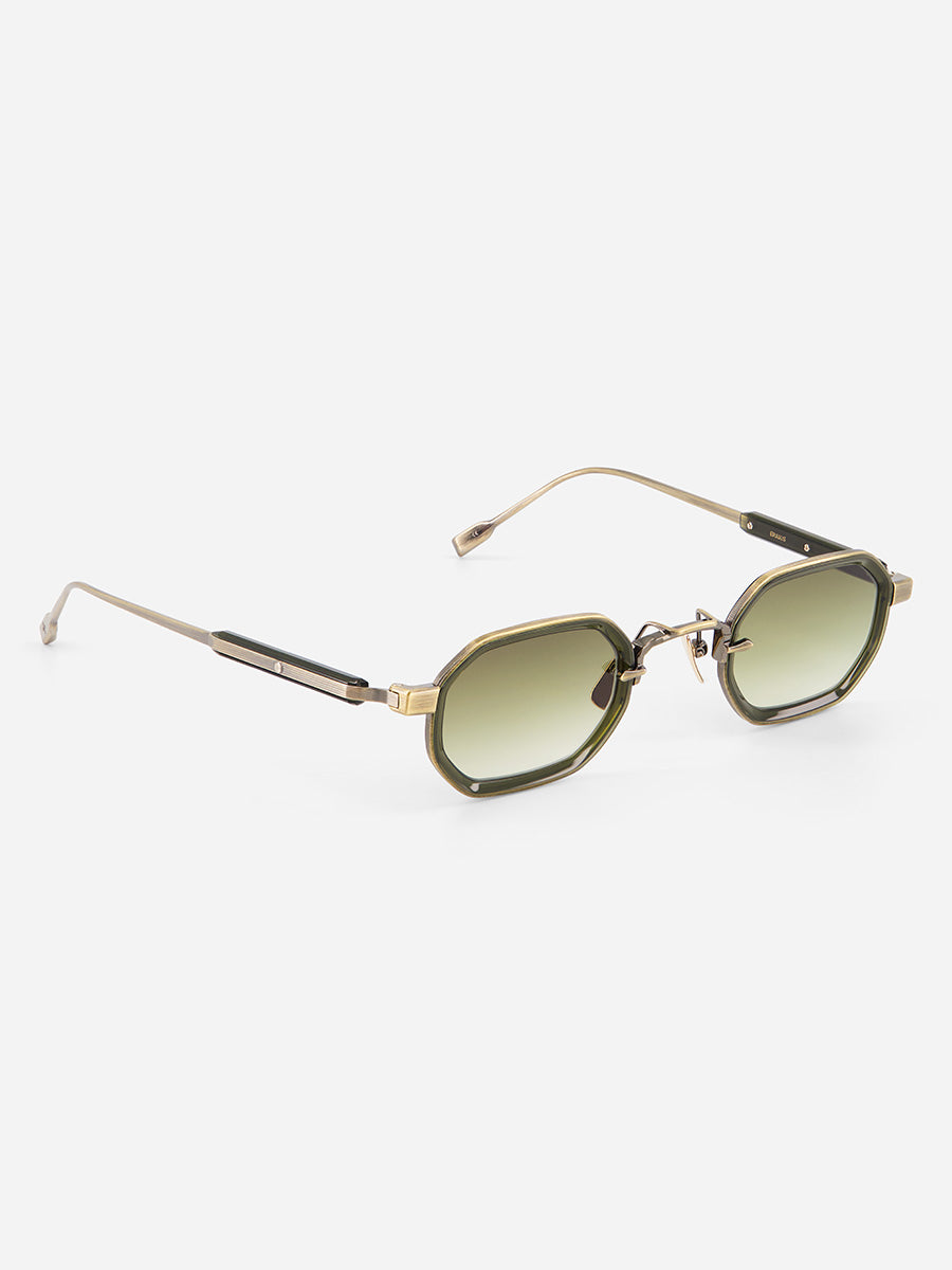 Erakis AG/O-1 Antique Gold and Olive sunglasses