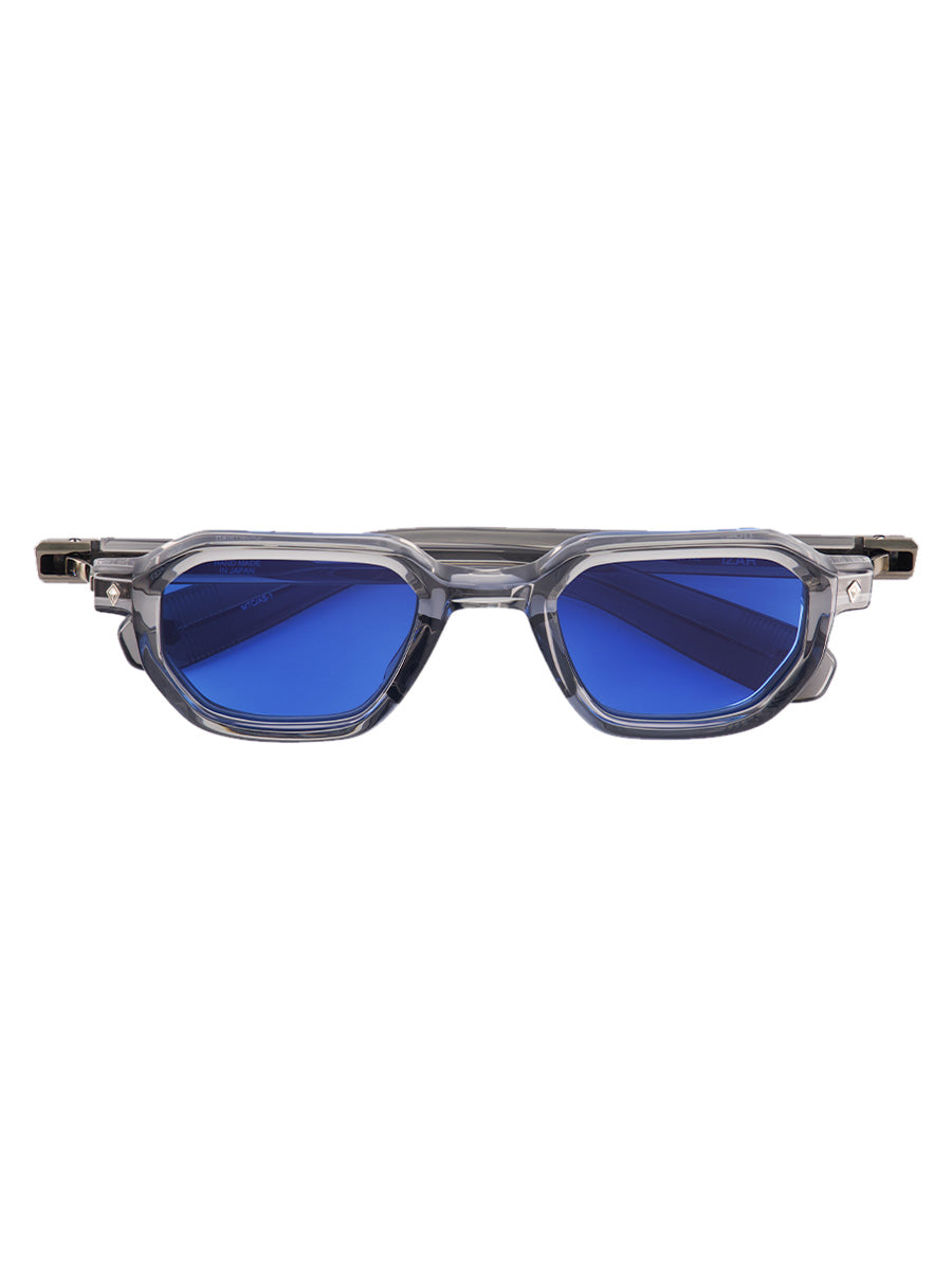 Izar MTC/AS-1 Meteor Crystal and Antique Silver sunglasses