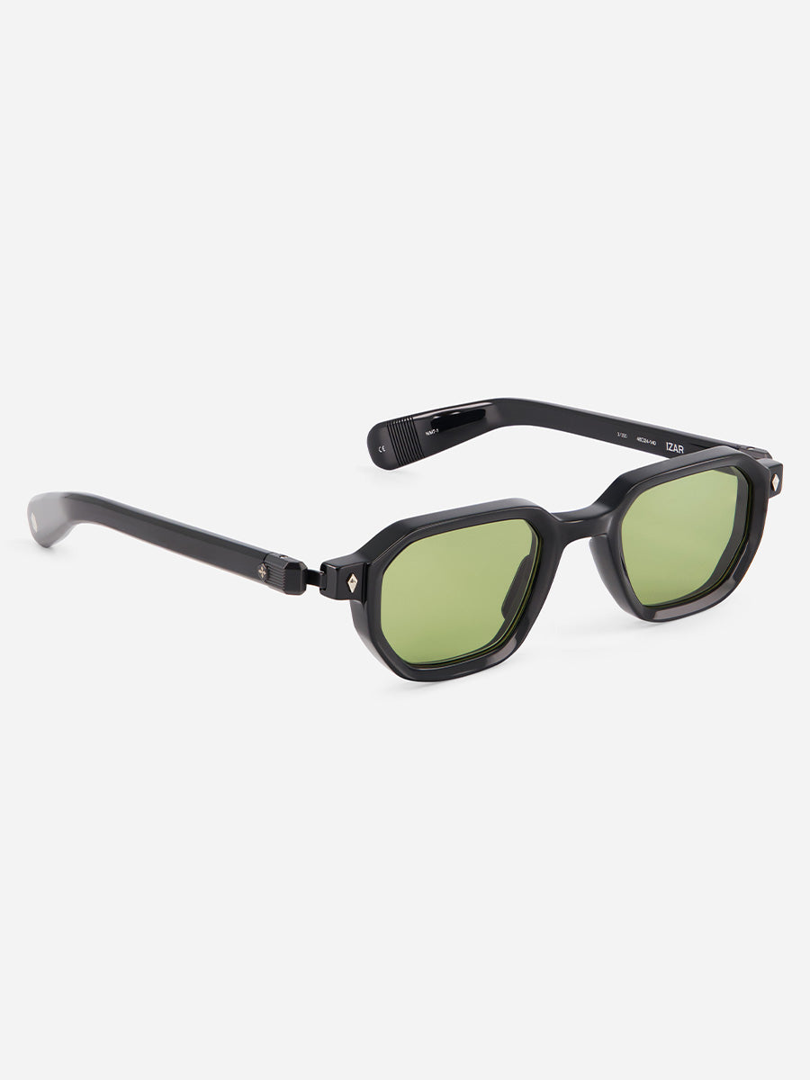 Izar N/MT-1 Noir and Matt Black sunglasses