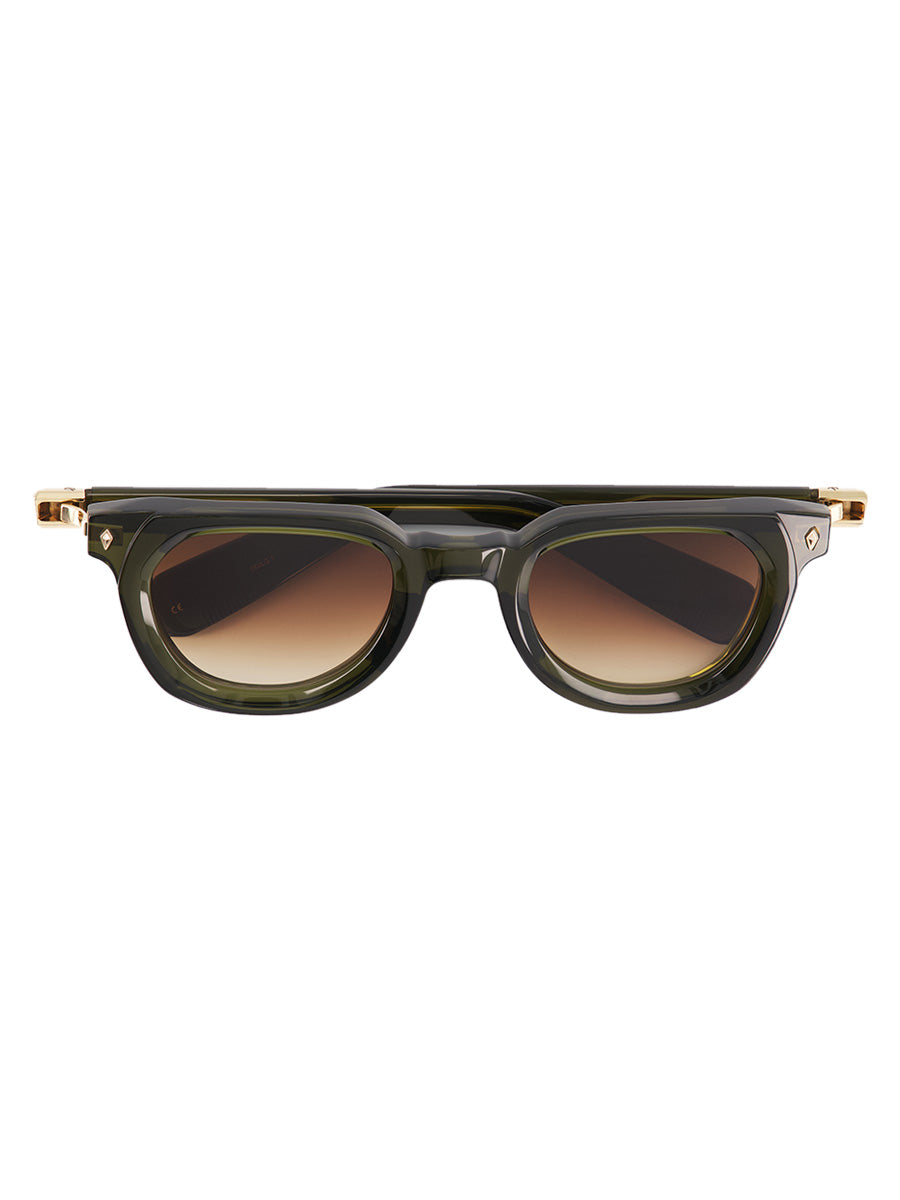 Keid DO/LG-1 Deep Olive and Lunar Gold sunglasses
