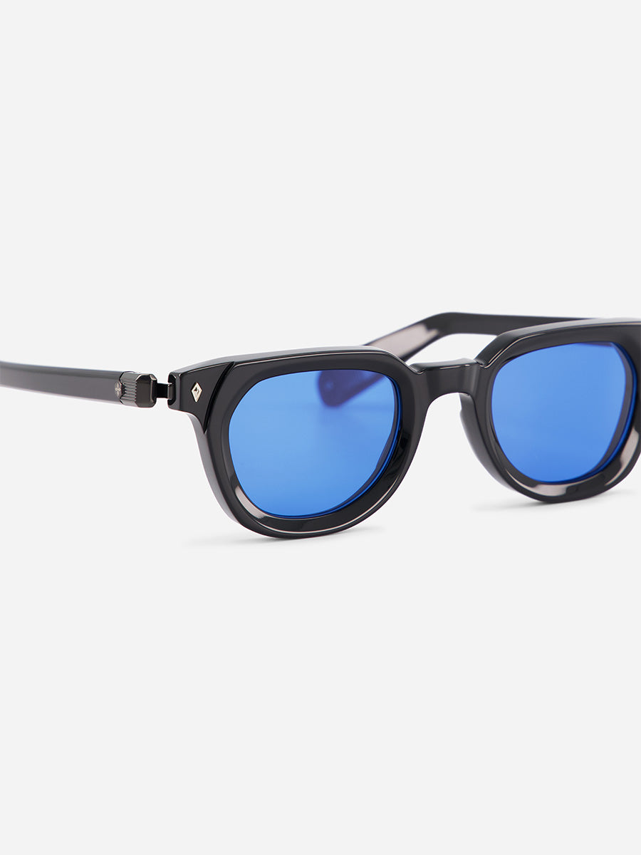 Keid N/BB-1 Noir and Brushed Black sunglasses