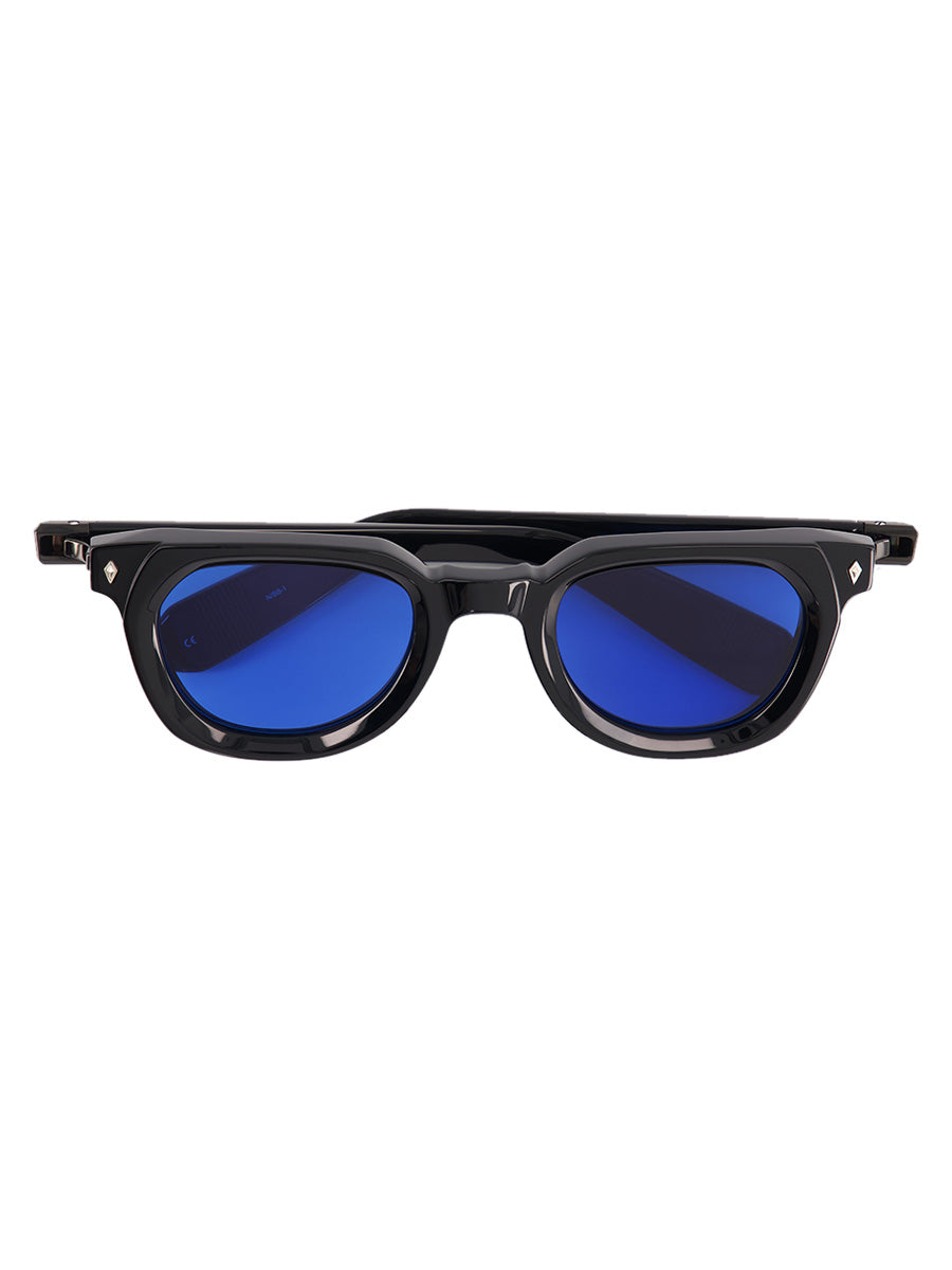 Keid N/BB-1 Noir and Brushed Black sunglasses