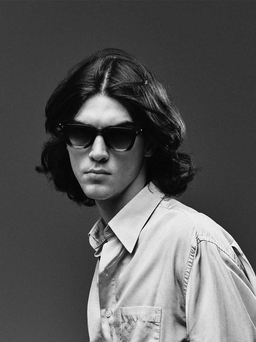 Keid DO/LG-1 Deep Olive and Lunar Gold sunglasses