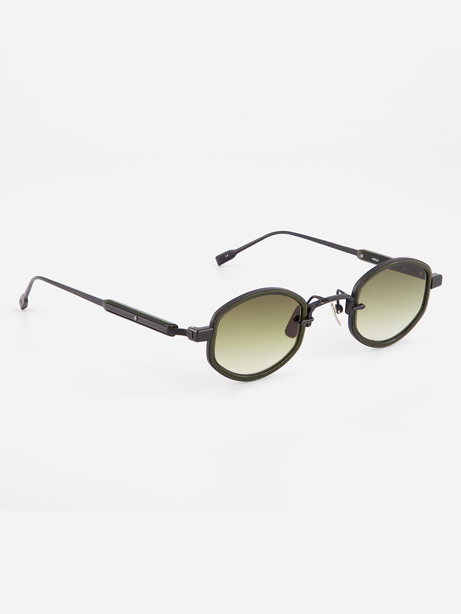 Mirac B/O-1 Matt Black and Olive sunglasses