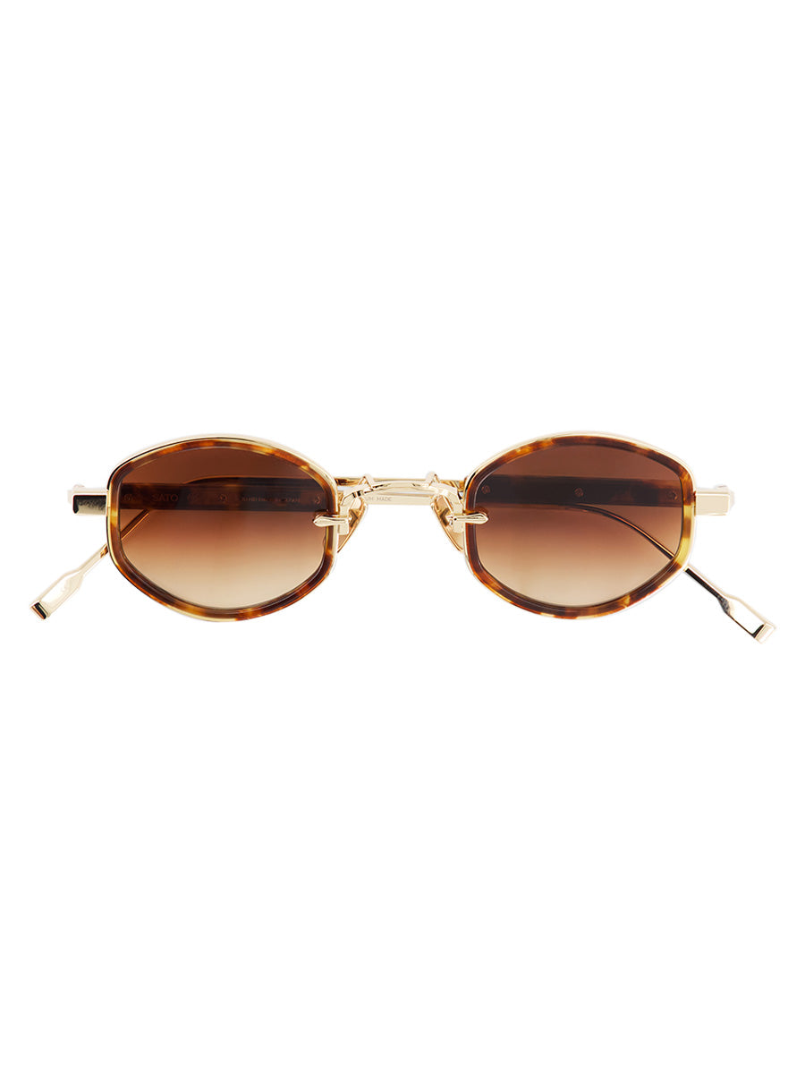 Mirac LG/T-1 Lunar Gold and Tortoise sunglasses
