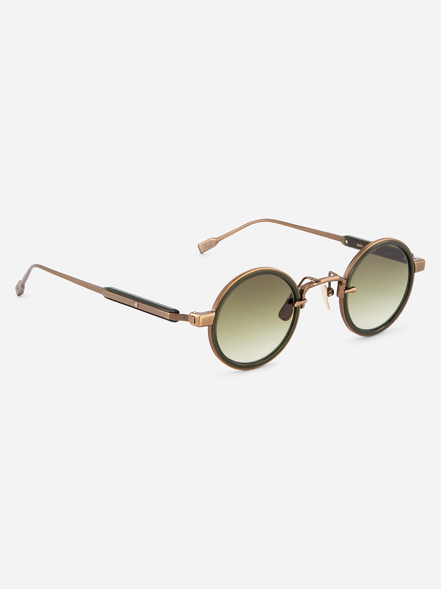 Naos AB/O-1 Antique Bronze and Olive sunglasses
