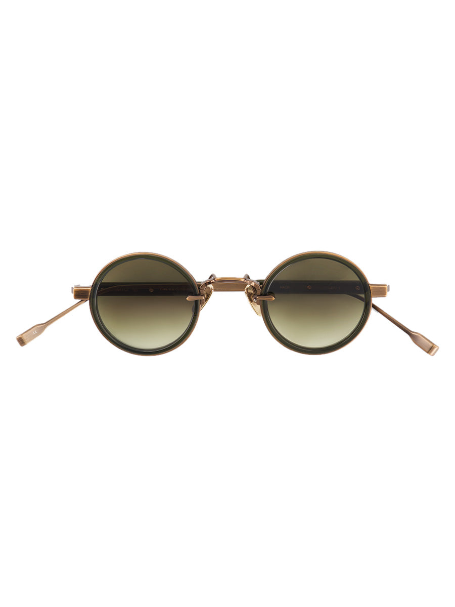 Naos AB/O-1 Antique Bronze and Olive sunglasses