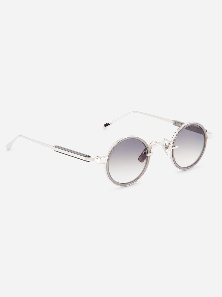 Naos P/GC Platinum and Grey Crystal sunglasses