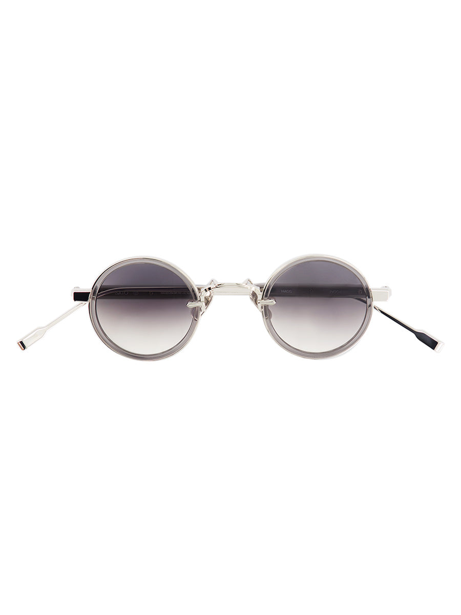 Naos P/GC Platinum and Grey Crystal sunglasses