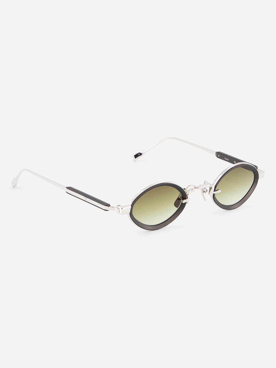 KYODAI Talita P/B-1 Platinum and Matt Black sunglasses