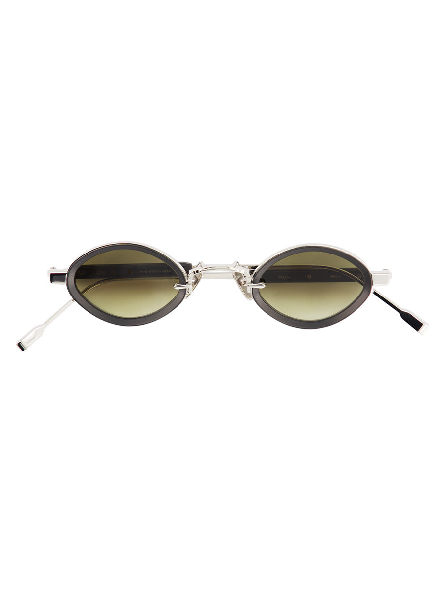 KYODAI Talita P/B-1 Platinum and Matt Black sunglasses