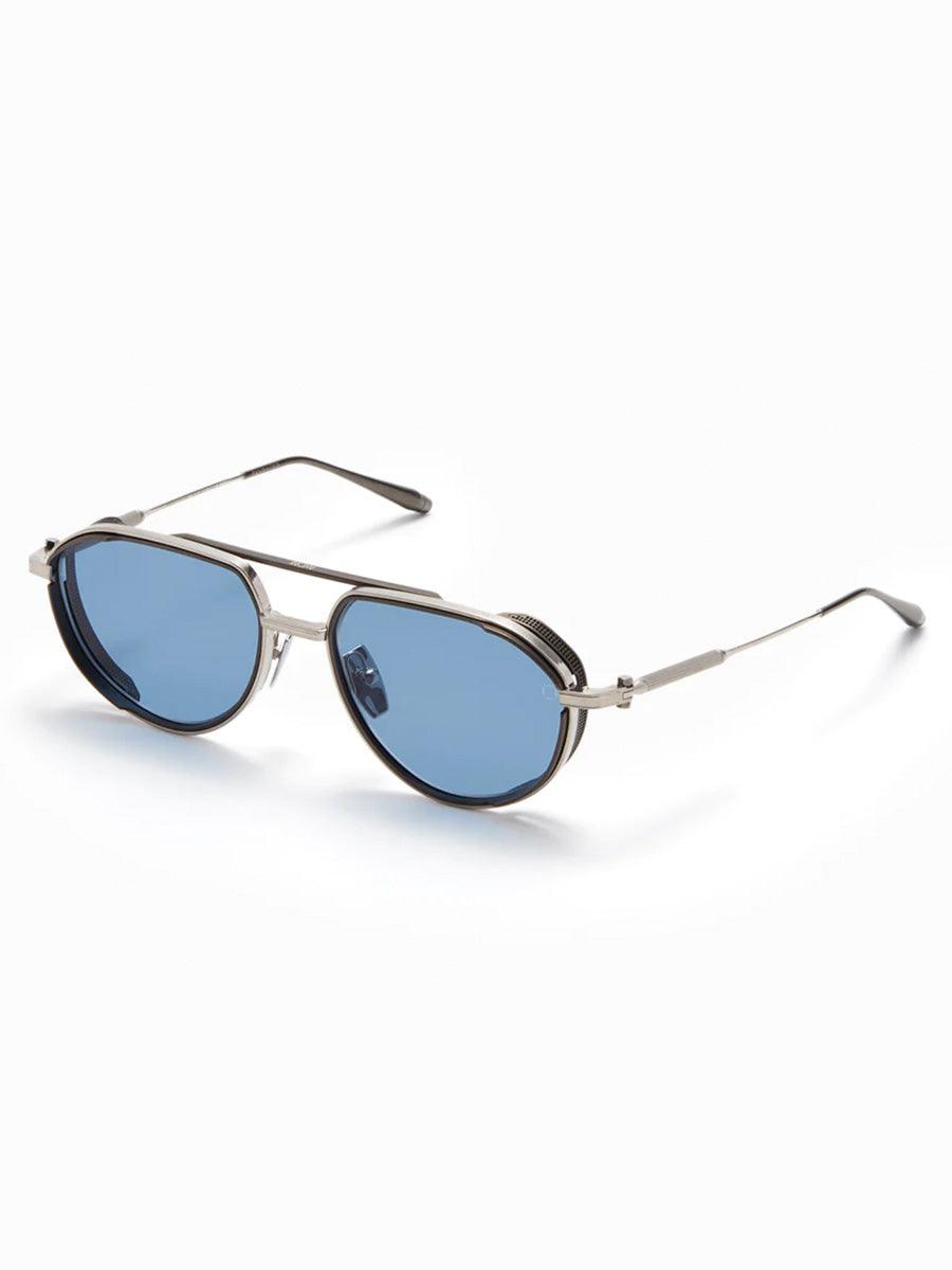 Skyracer Brushed Silver 511C sunglasses - sunglasscurator