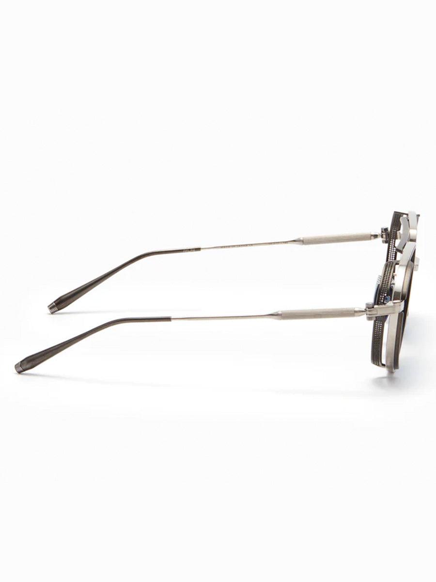 Skyracer Brushed Silver 511C sunglasses - sunglasscurator