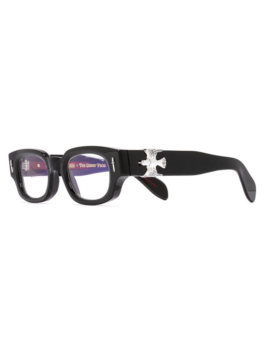 Soaring Eagle Black eyelasses - sunglasscurator