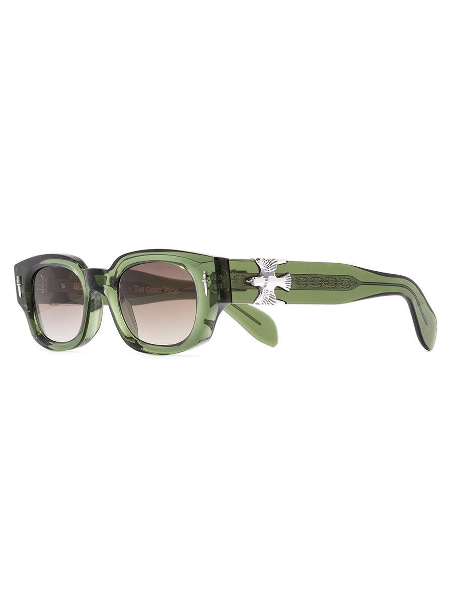 Soaring Eagle Leaf Green sunglasses - sunglasscurator