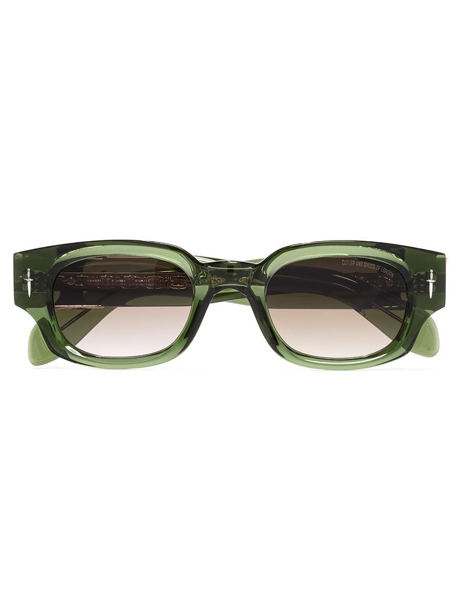 Soaring Eagle Leaf Green sunglasses - sunglasscurator