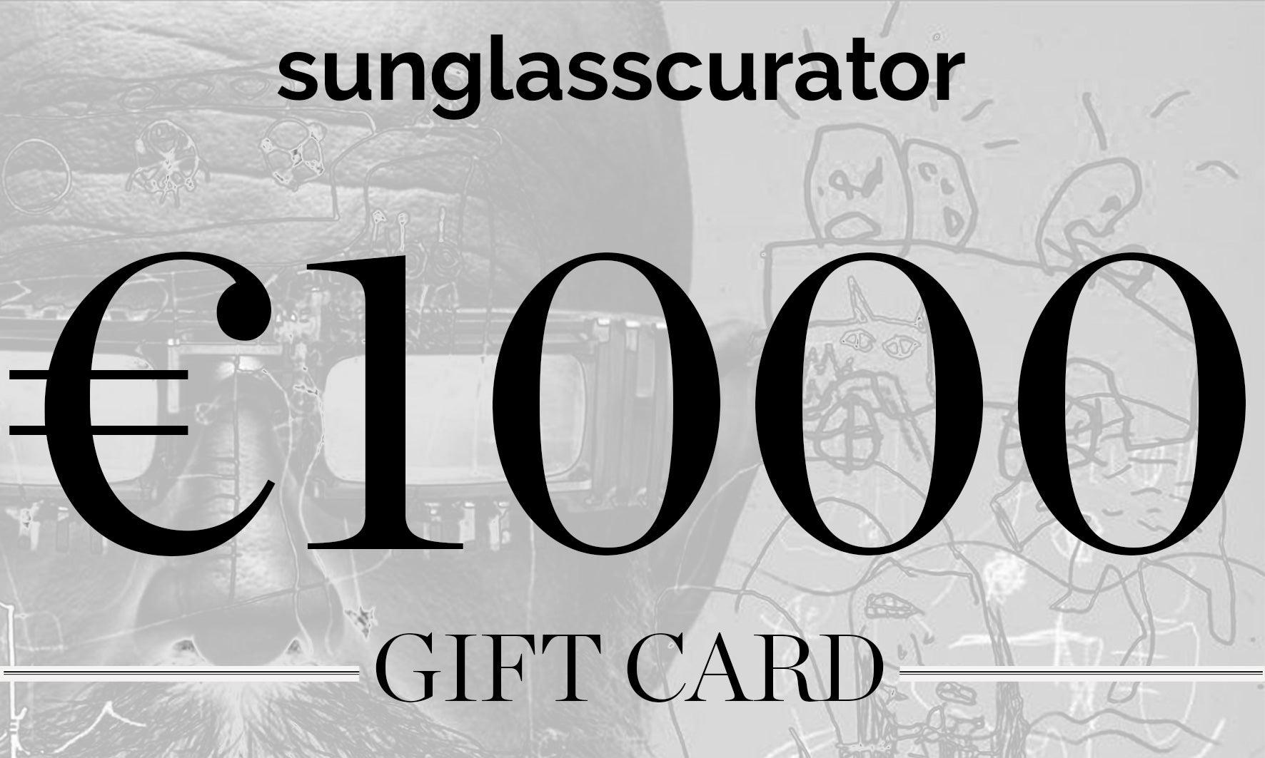 sunglasscurator Gift Card - sunglasscurator