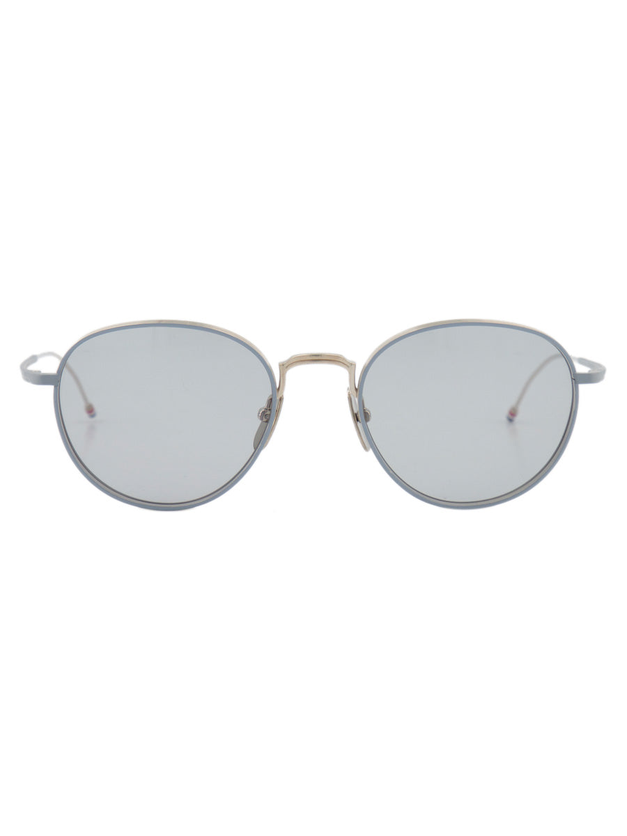 119A-045 Silver Titanium Round sunglasses