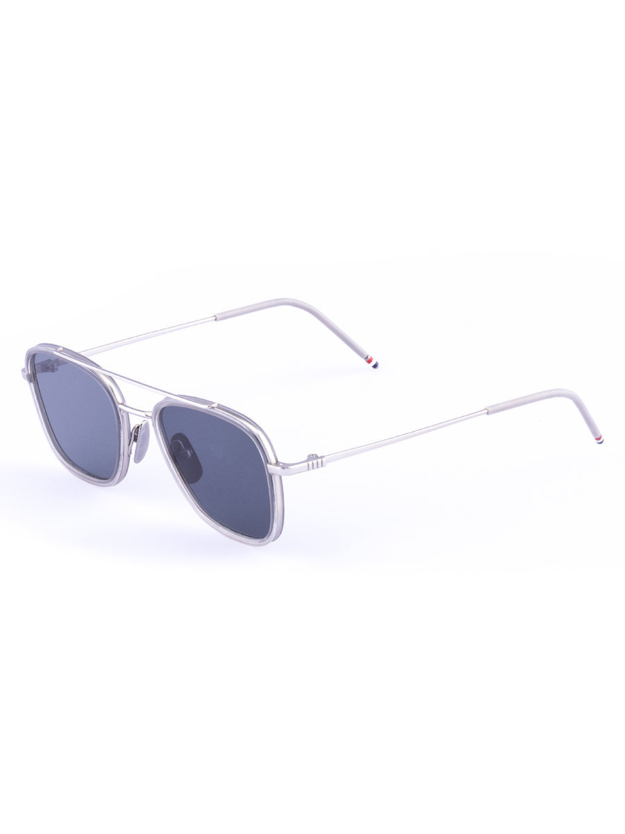 800A-060 Matte Grey Square Sunglasses