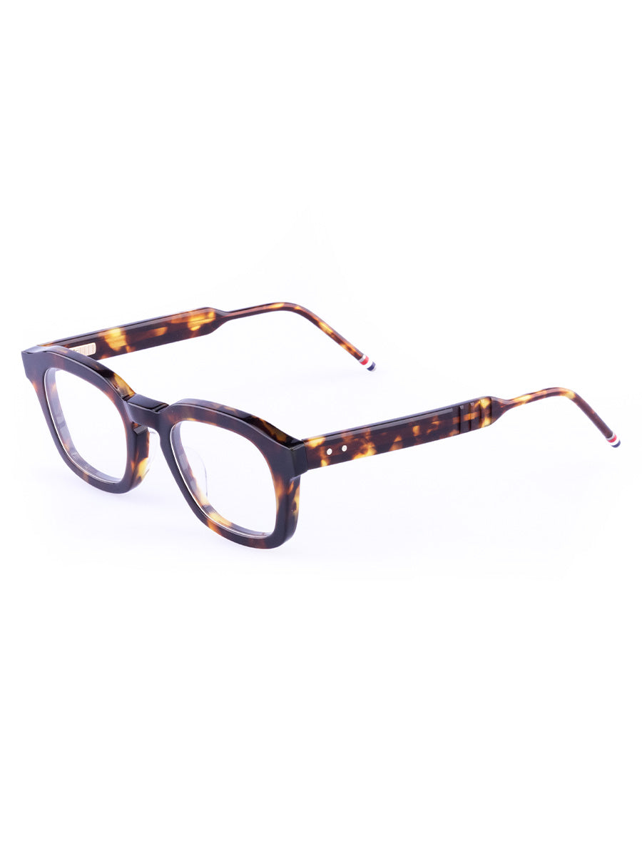 412A 215 Honey Tortoise Rectangular eyeglasses