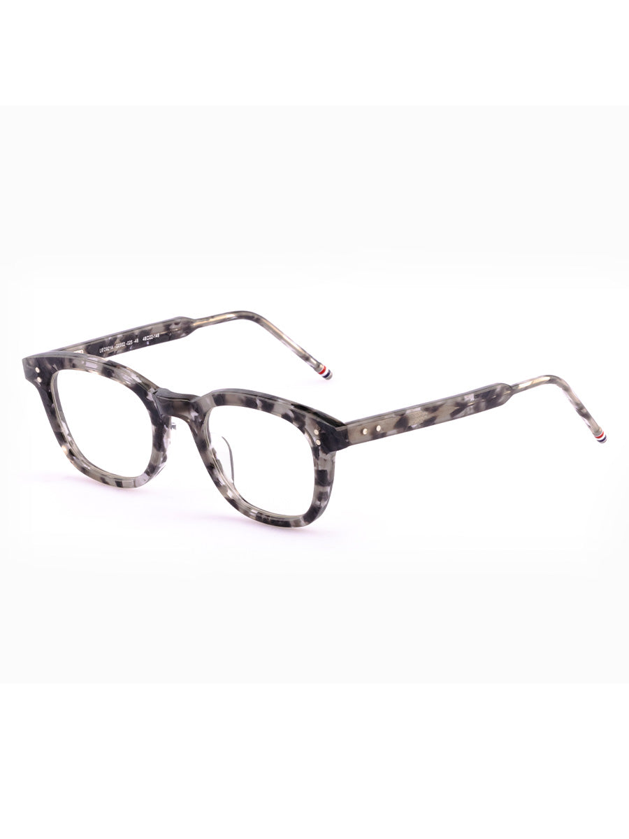 921A 025 Grey Tortoise Rectangular eyeglasses