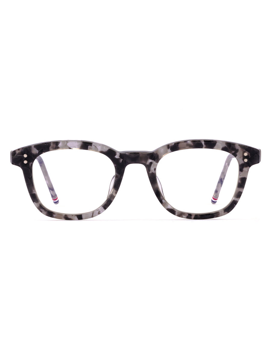 921A 025 Grey Tortoise Rectangular eyeglasses