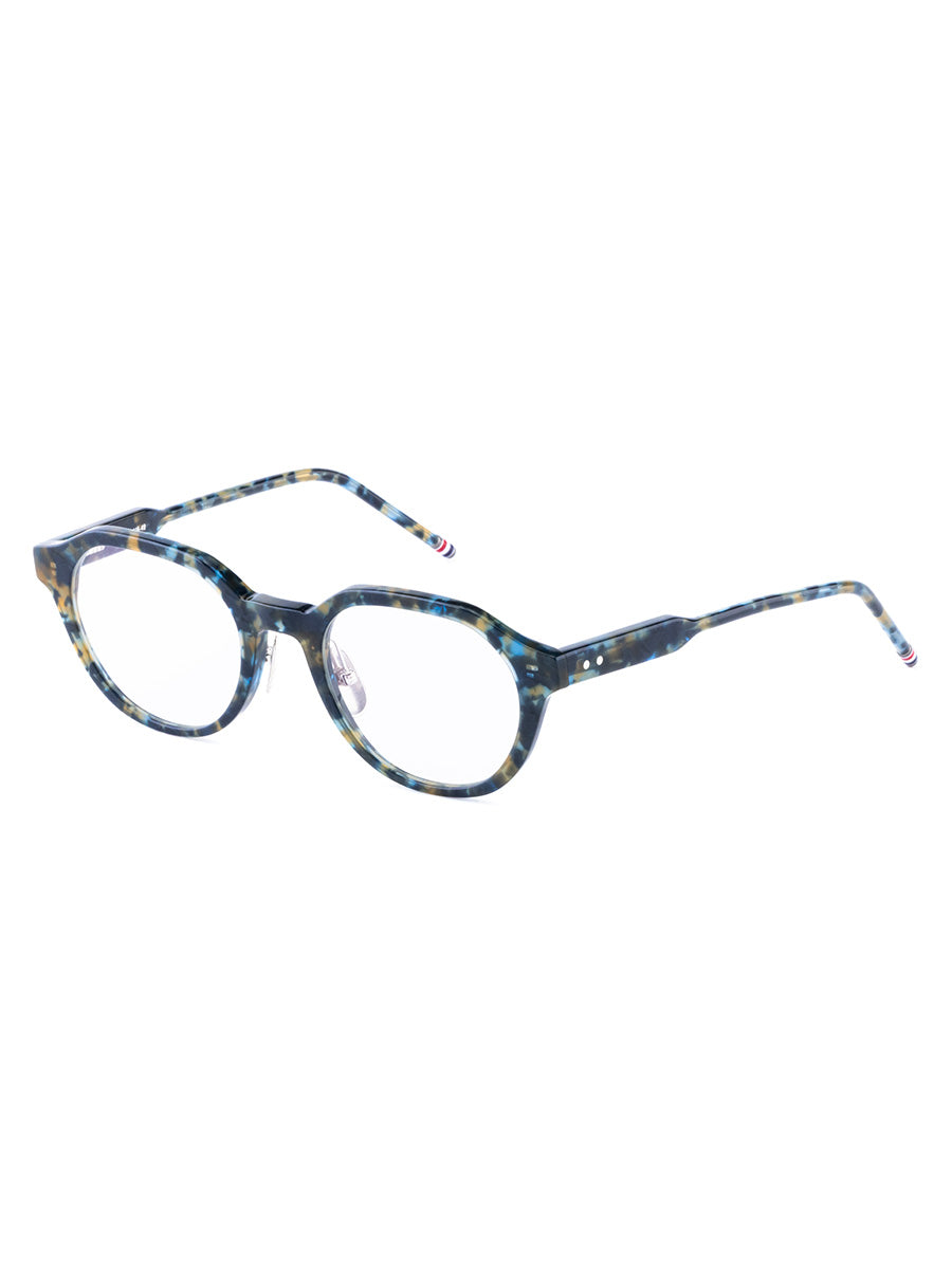 944A 416 Navy Tortoise Oval eyeglasses