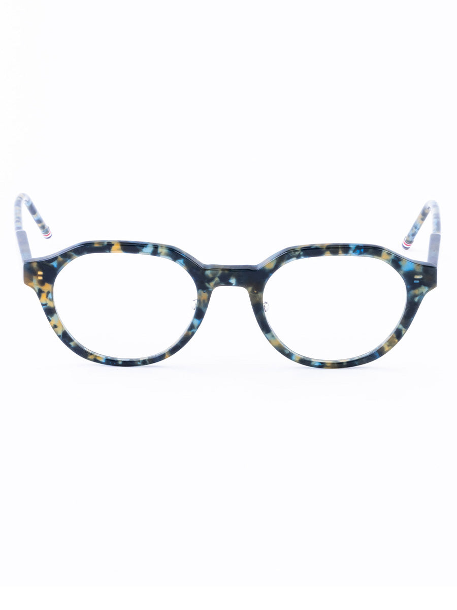 944A 416 Navy Tortoise Oval eyeglasses